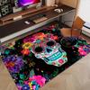 Halloween Carpet Entryway Entrance, Wear-Resistant, Bathroom, Living Room, Bedroom, Thickened Floor Mat, Home Decoration