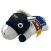 Thoroughbred Collection Lying Down Big Plush Toy, Approx. 18 X 14 X 36 Cm, Highly Detailed, Official Horse Racing Merchandise (Gold Ship)