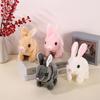 Can Walk and Nod Simulation Electric Toy Animal Doll Electric Rabbit  for Kid Gifts