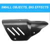 Защитный кожух выхлопной трубы Мотоцикл Запчасти Защита YAMAHA YZF1000 R1 YZF600 R6 R3 Углеродная пайка Защита от ожогов Мотоаксессуары