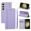 HX01 Для Samsung Galaxy S25+ Чехол-кошелек Магнитная застежка Кожаный чехол для телефона из полиуретана