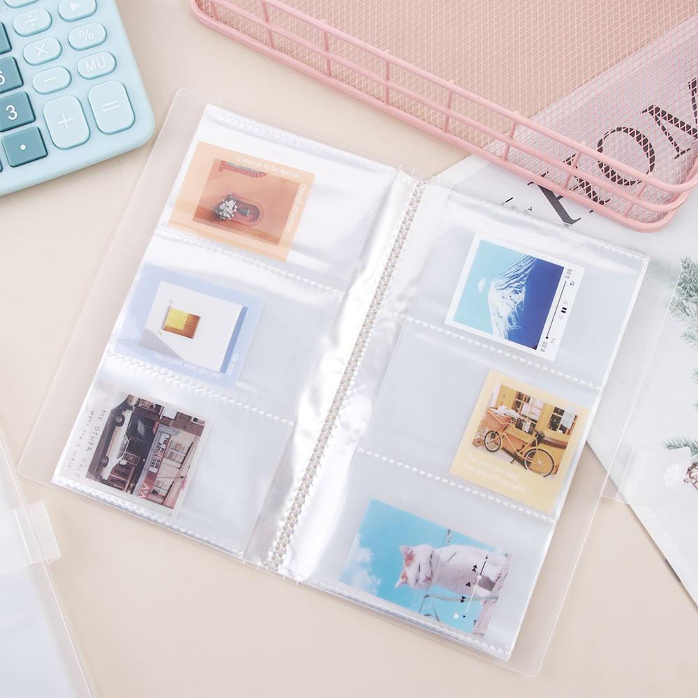 Photo Card Book Picture Frame Picture Storage Case Ticket Collection Book ID Card Holder Card Book