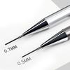 0,5/0,7 мм металлический механический карандаш 2B автоматический карандаш для письма инструменты для рисования канцелярские школьные канцелярские принадлежности