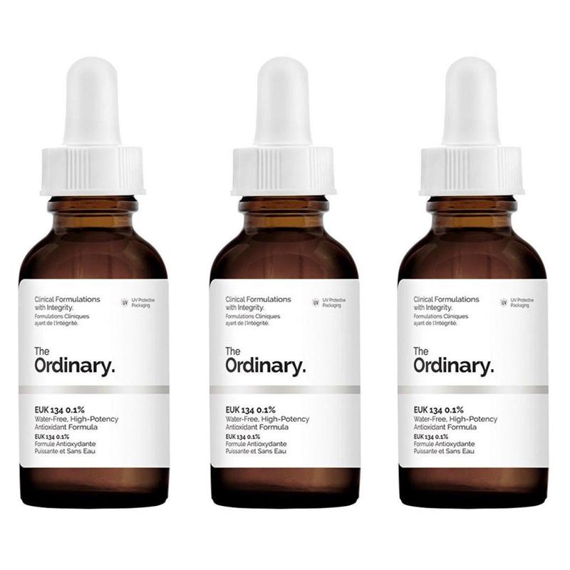 THE ORDINARY EUK 134 0,1% — 30 мл (Действительно превосходный антиоксидант, который может самовосстанавливаться, обеспечивая круглосуточную антиоксидантную поддержку) (3 варианта)
