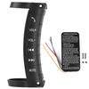 Remote Control Steering Wheel Button, Navigation Button, Steering Wheel Button, Suitable for 2din Car