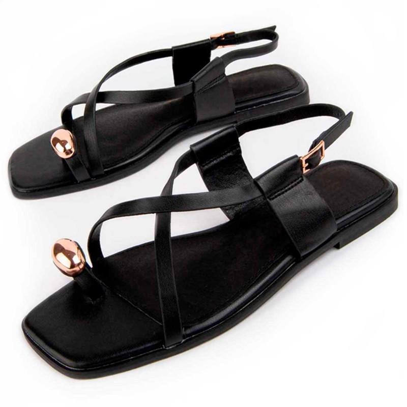 Sandalia Casual Para Mujer. Montevita Mirea6 103010