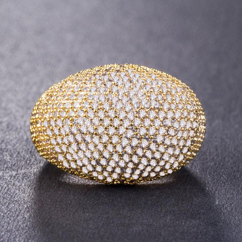 Gold Jewelry Gypsophila Ring