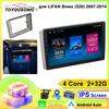 Android 12 Car Radio For Lifan Breez 520 2007-2014 Multimedia Bluetooth Player Navigation GPS Carplay Autoradio Stereo WIFI