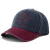 Хлопок Стирка Винтаж Регулируемый Стиль Уличный Городской Хип-Хоп Snapback Кепка Y2K Бейсболка 5 Панелей Печать Якорь Школа Старые Кепки Для Женщин Мужчин Gorras