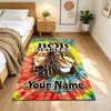 Bob Marley Customized Name Area Rug Design for Game Room Balcony Dining Room Bedrooms Antislip Carpet Office home decor