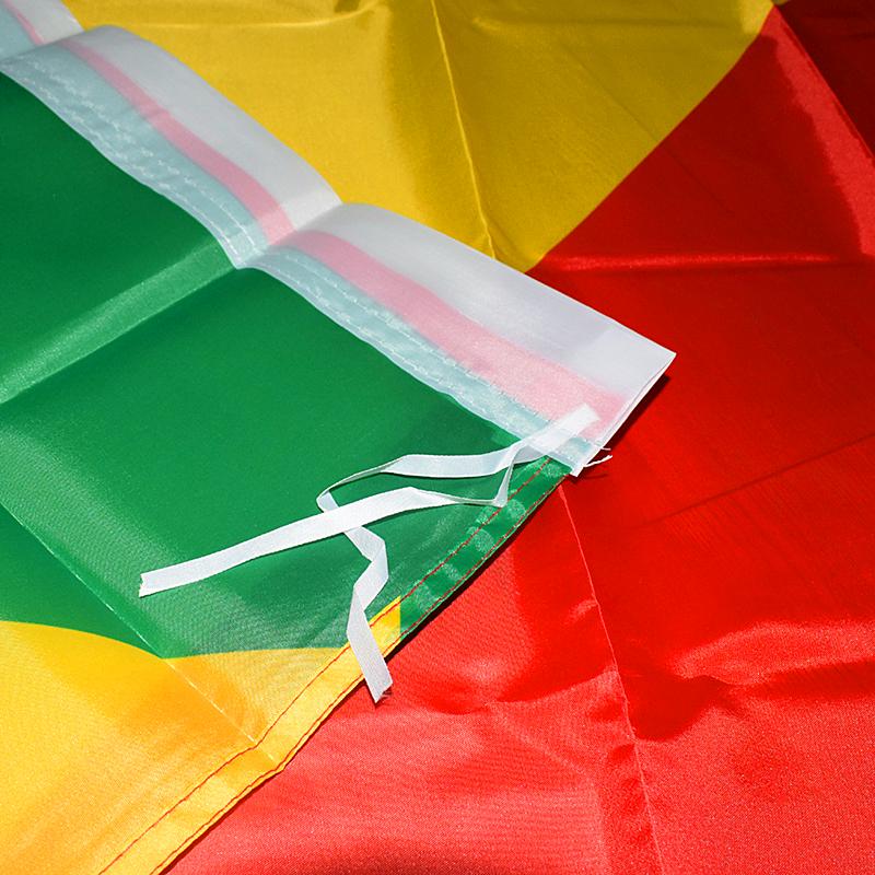 Флаг Республики Конго 90*150см.