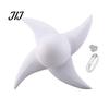Anime Cosplay Props 1/2Pcs LED Light-Up Rotating Shuriken Toy, Ninja Star Spinner with RGB 4-Blade Weapon Toy Lighting, Glowing Prop for Halloween