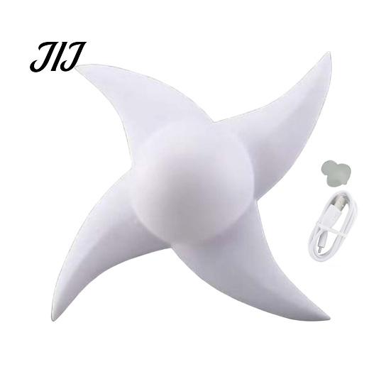 Anime Cosplay Props 1/2Pcs LED Light-Up Rotating Shuriken Toy, Ninja Star Spinner with RGB 4-Blade Weapon Toy Lighting, Glowing Prop for Halloween
