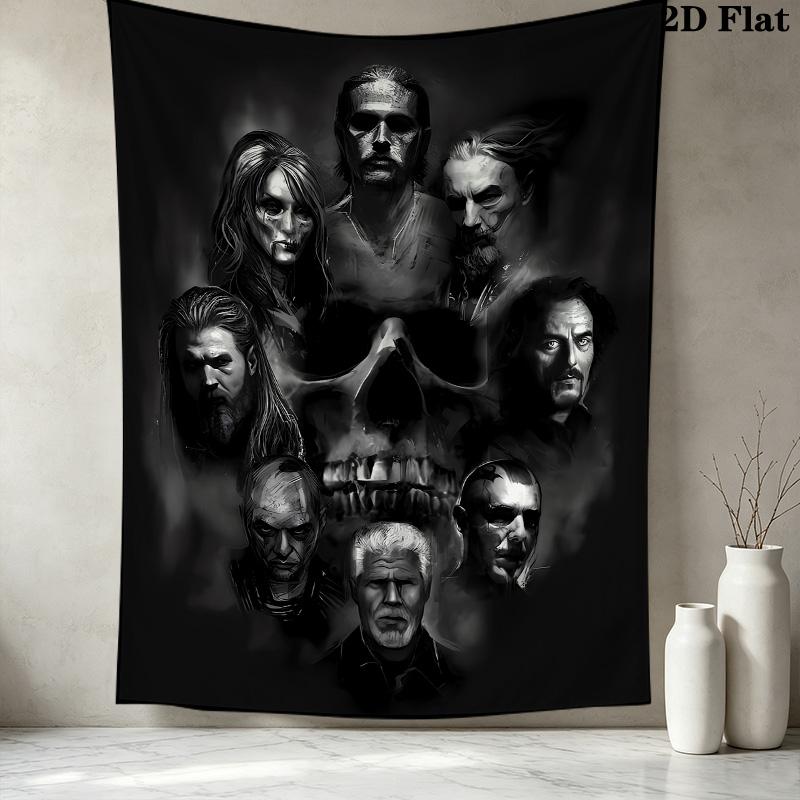 Charles Matthew Wall Tapestry Aesthetic Wall Hanging Printed Fabric Blanket Decorative Tapestries For Bedroom Living Room Home Decor