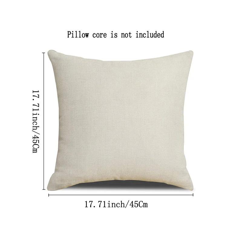 Vikama American Vintage Animal Cushion Cover Playful Possum Square Cushion Cover Home Decor Trendy Cushion Cover