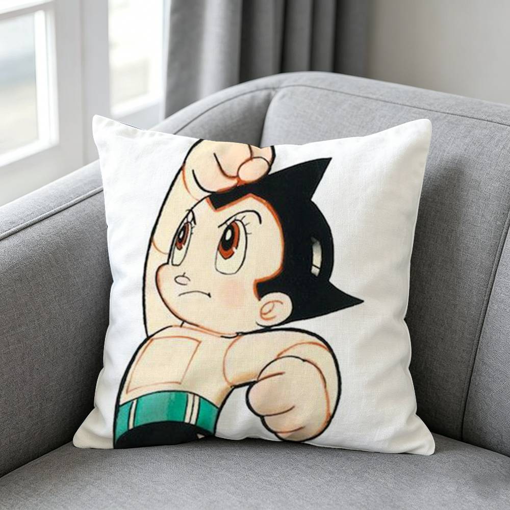 Astro Boyss Pillow cover Soft Microfiber Pillowcase Home Sofa Decor Surprise Decorative printed