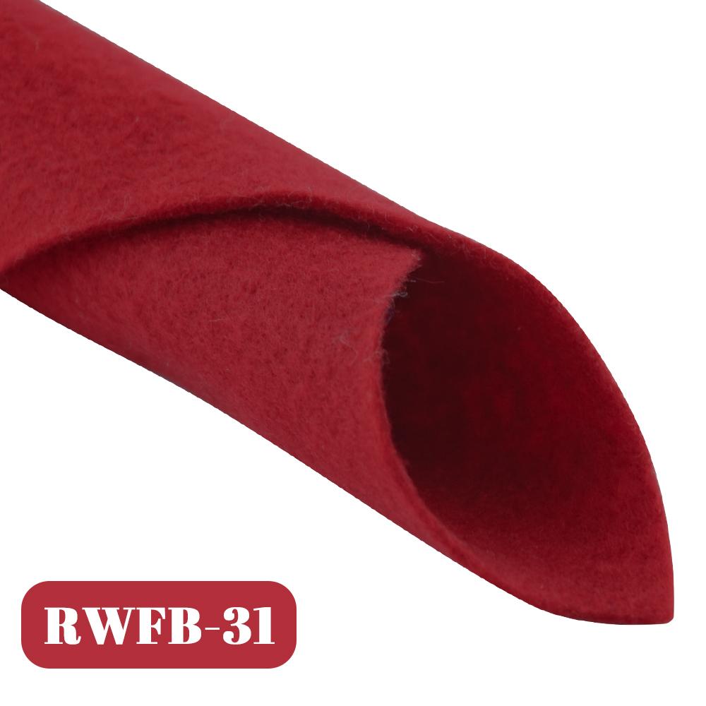 45 цветов нетканого материала толщиной 1,0 мм 30*30 см супер мягкий войлочный материал для шитья своими руками, аксессуары для кукол материал пэчворк