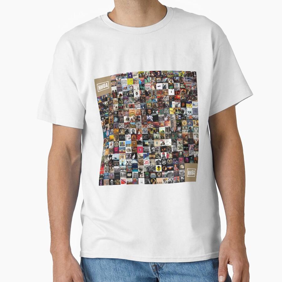 Greatest Hip Hop Albums 1986 - 2018 Classic T-Shirt