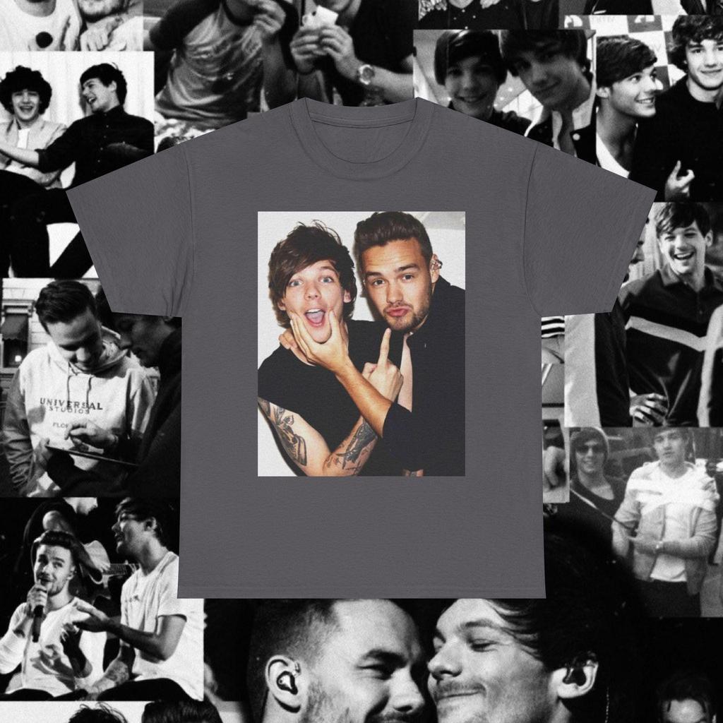 Liam Payne And Louis Tomlinson Duo Tshirt Fan Music Tee