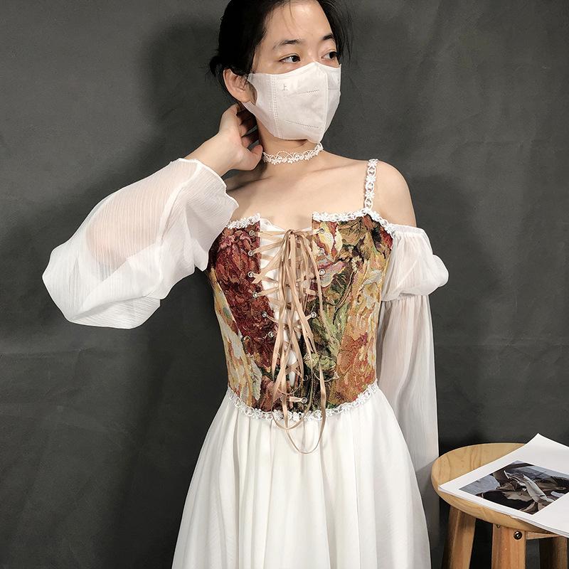 Корсеты, модная и элегантная женская одежда