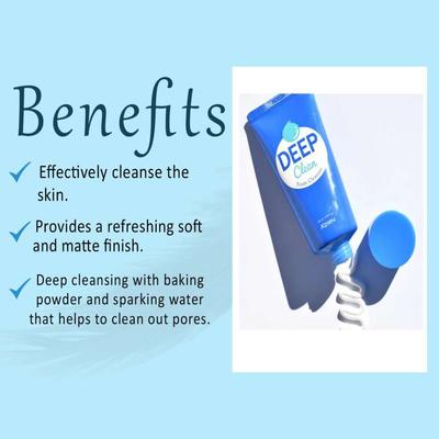 A'PIEU Deep Clean Foam Cleanser 130ml