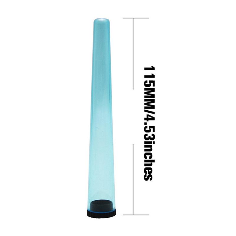 Storage Tube 115Mm Vial Waterproof Airtight Tube Solid Storage Sealing Container