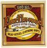 Струны для акустической гитары ERNIE BALL 2051, 12 струн, EARTHWOOD SILK STEEL BRONZE SOFT [Подлинный продукт] (09-46) 12-СТРУННАЯ И 80/20
