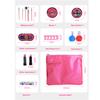 12 Pc Kids Makeup Set Washable Makeup For Girls Makeup Toys Girls Princess Dress Up Cosmetics With Stylish Bag