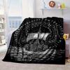 Viking Ship At Sea Blanket Flannel Blanket for bed, sofa, Camping, Hiking, Picnic Essentials, gift for family Fan gifts