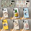 Животное Ежик Для Huawei P40 P20 P30 Lite P60 Pro Nova 10 9 SE 5T 12i 12s 11i Y91 Y90 Y60 Y70 Y72 Y61 Чехол