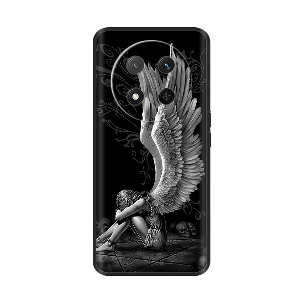 Чехол For Honor Magic7 Lite Крутой Мультяшный ТПУ Мягкий Силикон Fundas Для Honor X9C Honor Magic 7 Lite 5G Защитный Чехол Задняя Крышка