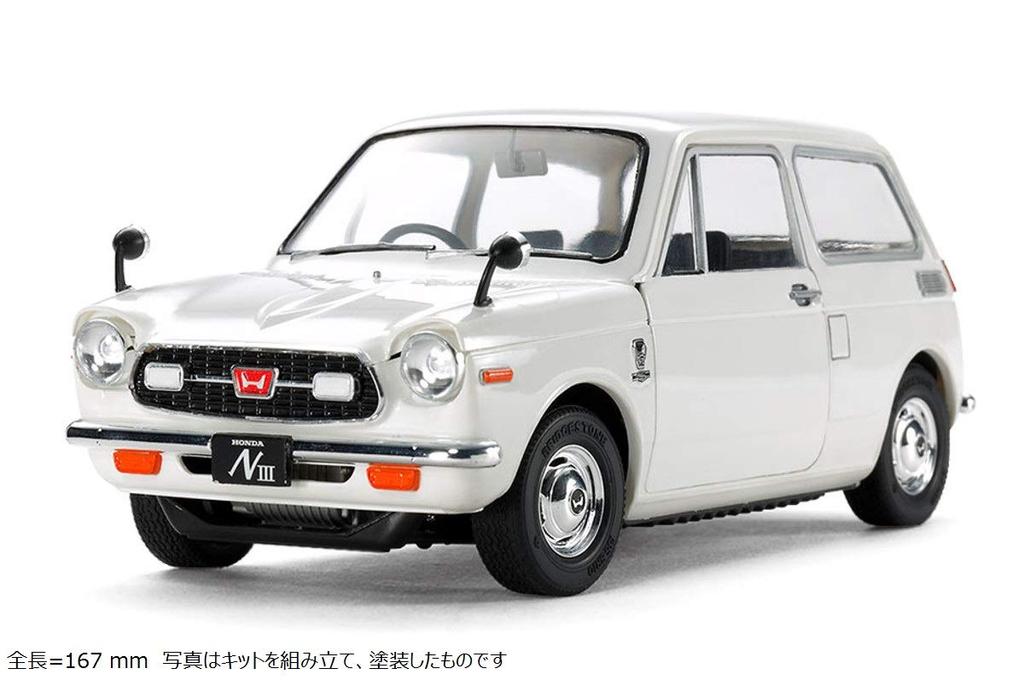 Tamiya Пластиковая модель Challenger Series Honda N III 360 10010 1/18 № 10