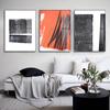Modern Abstract Graffiti Ins Black and White Canvas Printing Paintings Posters Wall Art Pictures for Living Room Home Decor