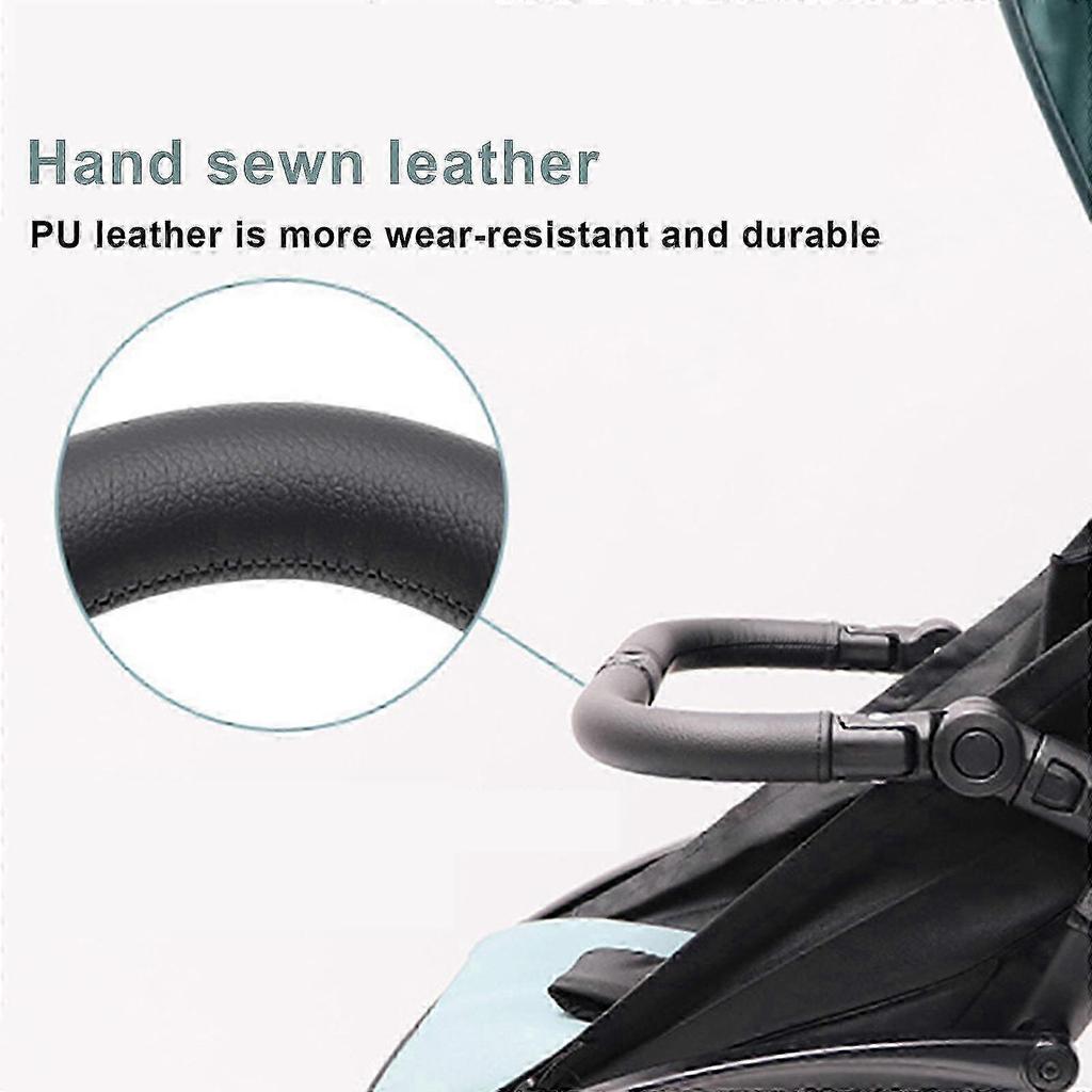 Baby Pram Stroller for Newborns, Foldable Travel Carriage Buggy, Compact for Airplane Carry-On(Only armrests are included, not strollers)