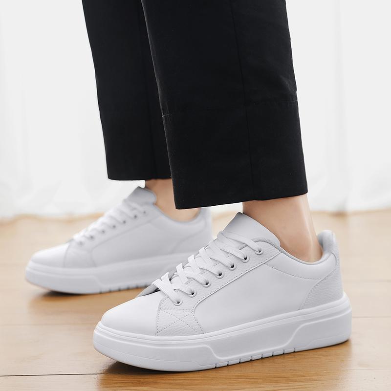 TUINANLE Мужские слипоны для скейтбординга, слипоны с круглым носком, повседневная легкая спортивная обувь, женские балетки