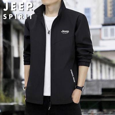 Мужская повседневная куртка JEEP SPIRIT со стойкой