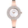 5484073 Crystal Rose Gold Ladies Watch