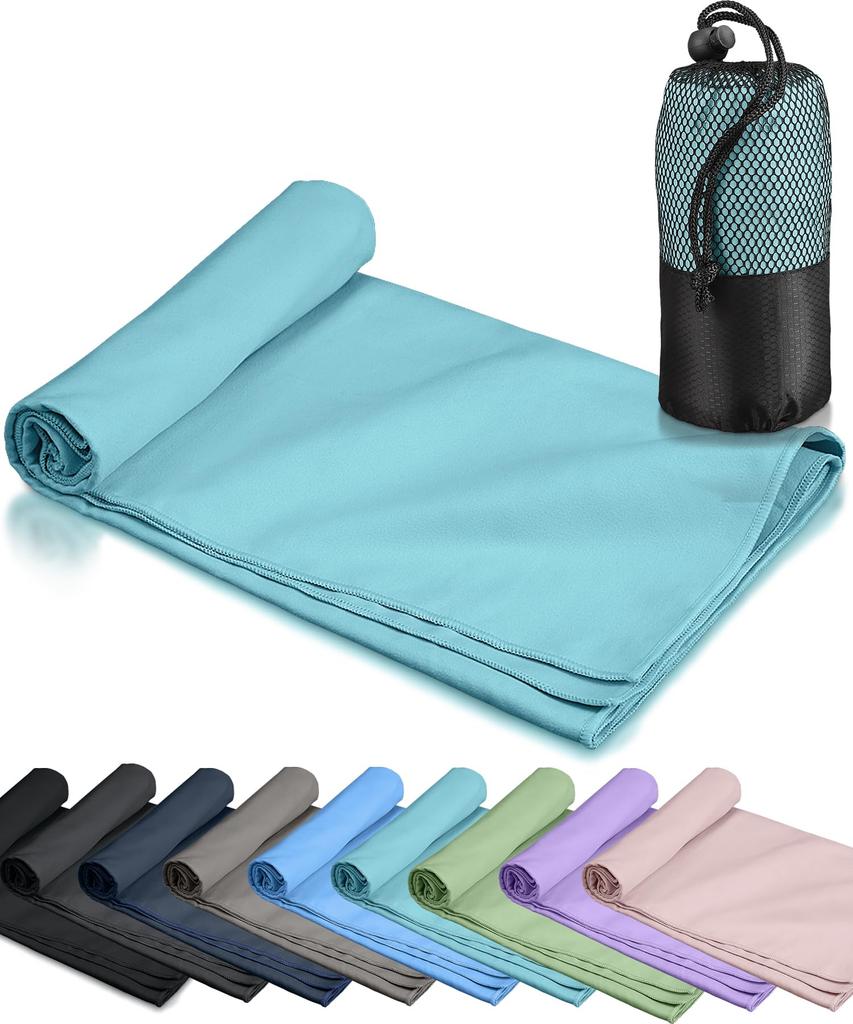 Quick-drying towel for travel and mountain climbing [Antibacterial and deodorizing