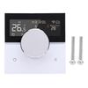 Smart Thermostat WiFi Color Screen Full Touch Knob Control Programmable Home Thermostat for Wall Mou