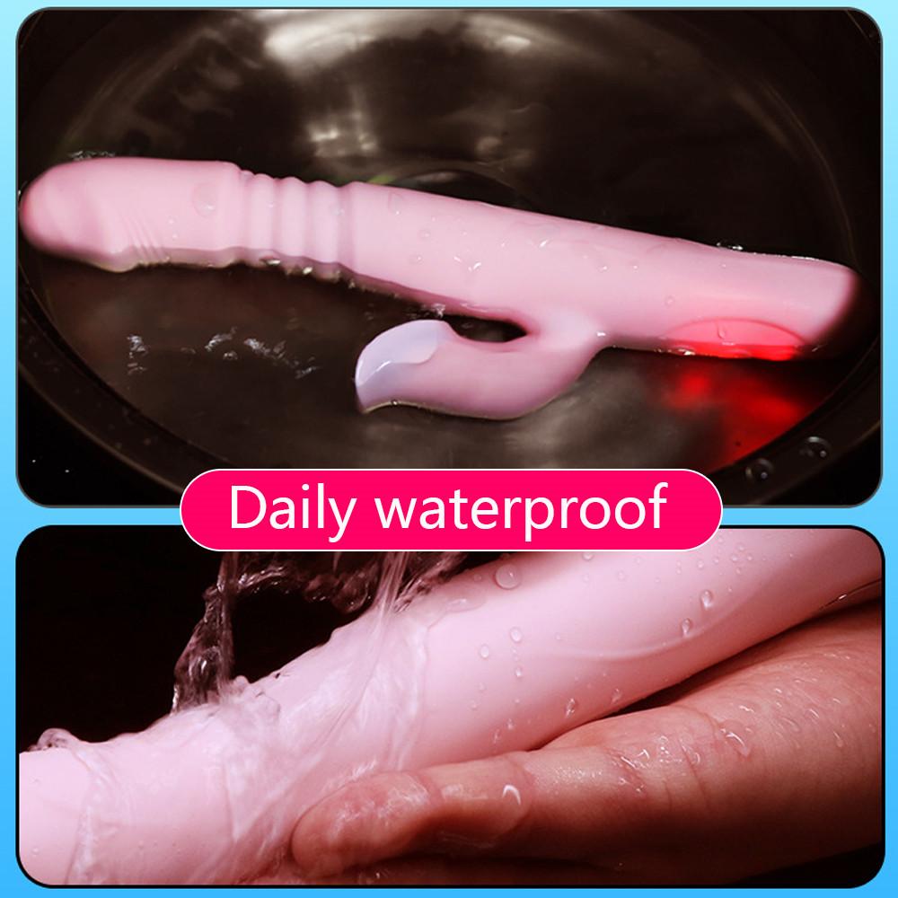 Вибратор-дилдо для женщин, лизание клитора, стимуляция клитора, женская мастурбация, секс-игрушка для взрослых для женщин, секс-шоп 18+