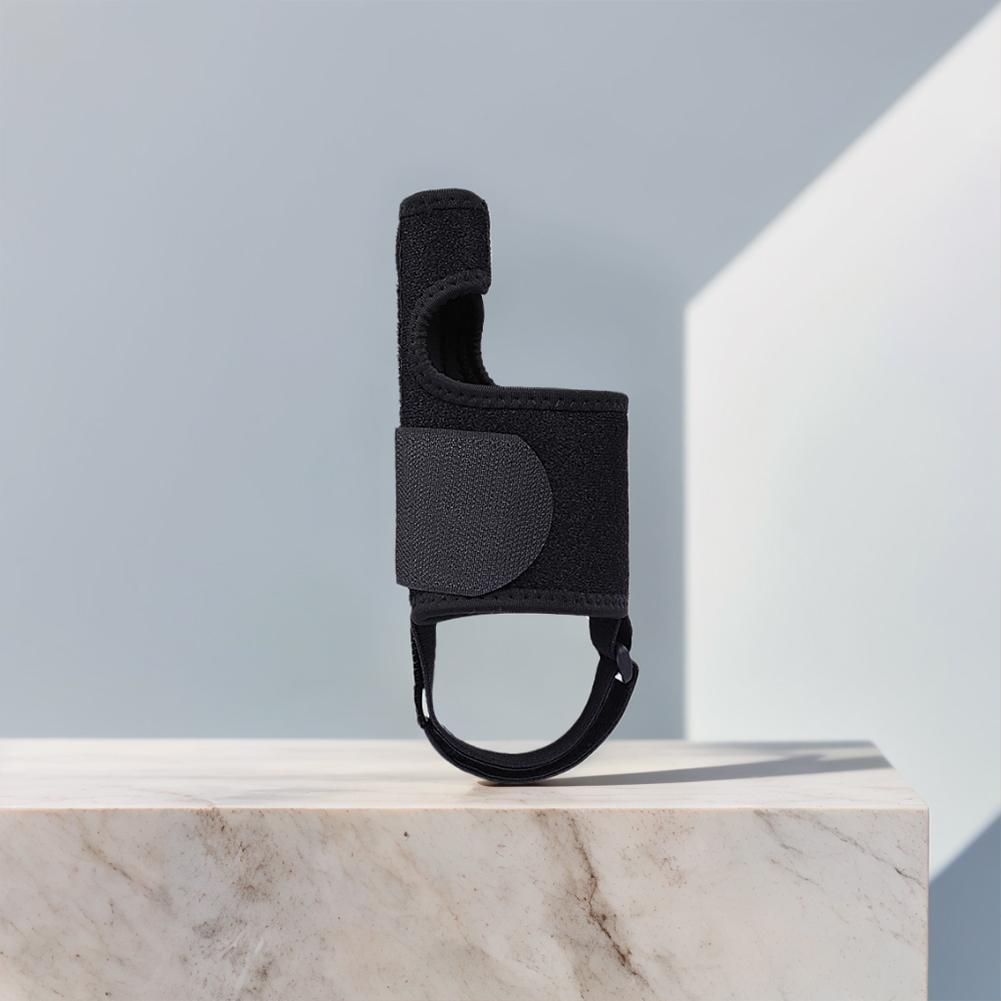 Корректор косточки большого пальца ноги, разделитель большого пальца ноги с регулируемым ремешком, ортопедический инструмент для пальцев ног, дышащий бандаж от вальгусной деформации большого пальца ноги для ухода за стопой