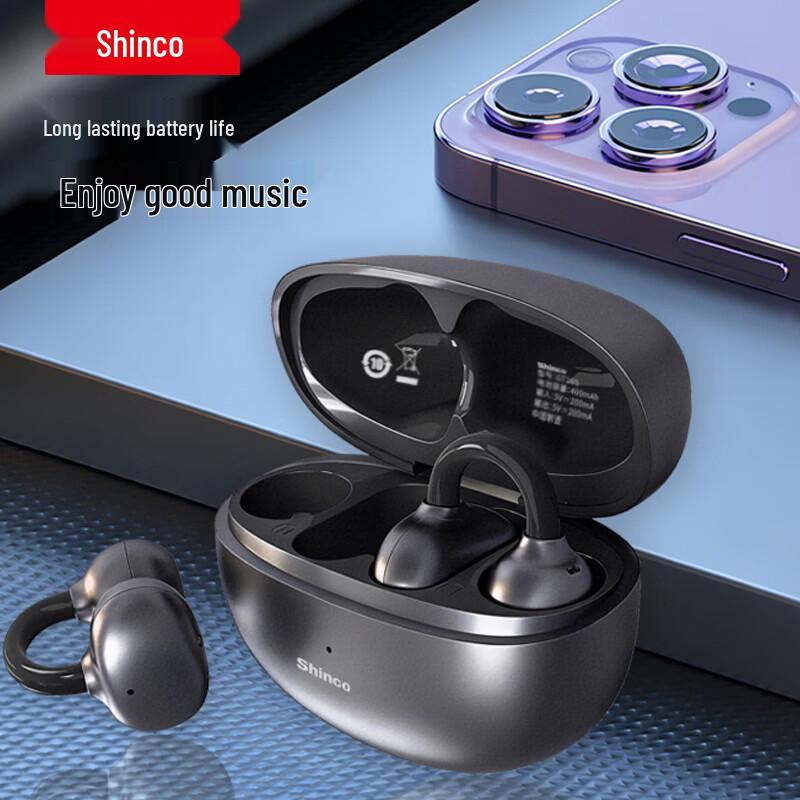 Беспроводные Bluetooth-наушники Shinco GT26S с открытым дизайном