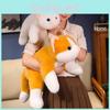 Adorable Realistic Plush Cat Doll Soft Sleeping Companion For Kids Gift In Yellow White Gray And Black Colors