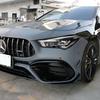 For Mercedes Benz CLA C118 CLA45 AMG 2020-2023 Car Front Bumper Side Spoiler Splitter Fog Lamp Grille Canards Vents Body Kit