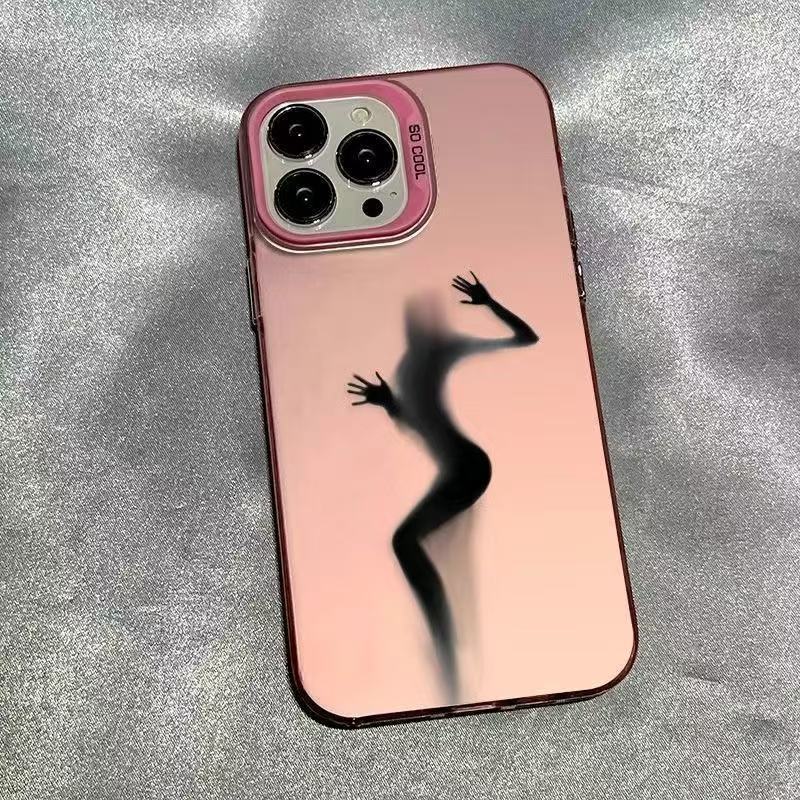 Новый Phantom подходит для чехла для мобильного телефона iphone17 Apple 15promax/14pro/13pro12 Европа и Америка 16E.