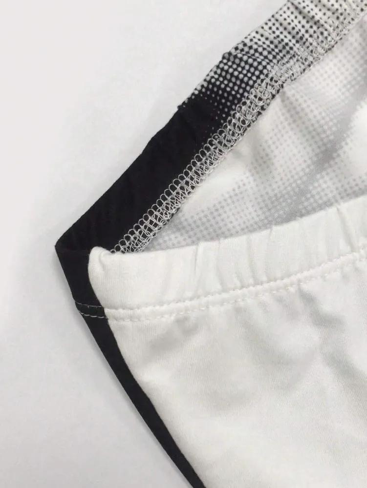 Кроп-топ phumee с графическим принтом, без бретелей, без рукавов, топ-труба, A1931