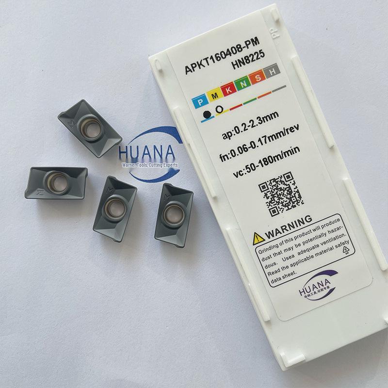 APMT1135 CNC Tungsten Steel End Mill Cutter: Single Grain 1604 Milling Insert