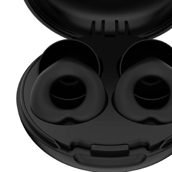 1 комплект силиконовых берушей для снижения шума, моющиеся, водонепроницаемые, мягкие, многоразовые, защита слуха, концерты, работа, учеба, сон, бесшумные беруши