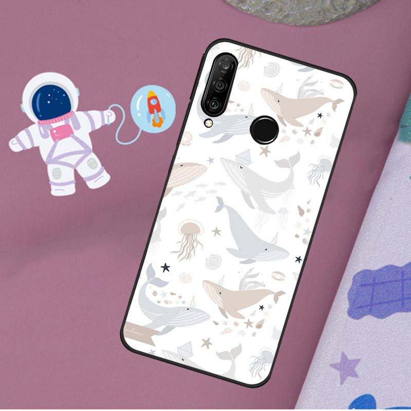 Чехол 'Китенок' для Huawei Nova 12s 12i 11i 8i Y73 Y72 Y61 Y91 Y90 Y70 Y60 9 10 SE P30 P40 Lite P60 Pro
