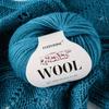 6-Pack Wool Blend Yarn (50g/Piece, 120m) Soft & Warm Multicolor Knitting & Crochet Yarn for Sweaters Medium-Fine Weight, 2.0-3.0mm Needles/Hooks